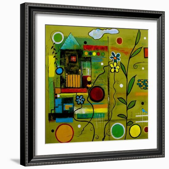 A Place To Grow II-Ruth Palmer-Framed Art Print