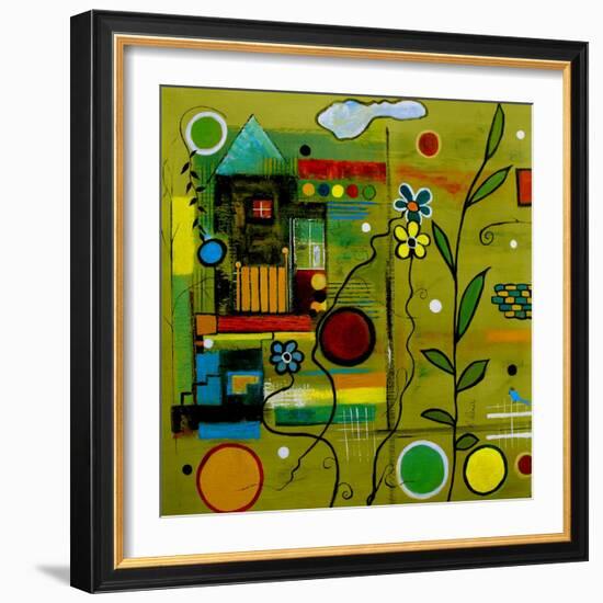 A Place To Grow II-Ruth Palmer-Framed Art Print