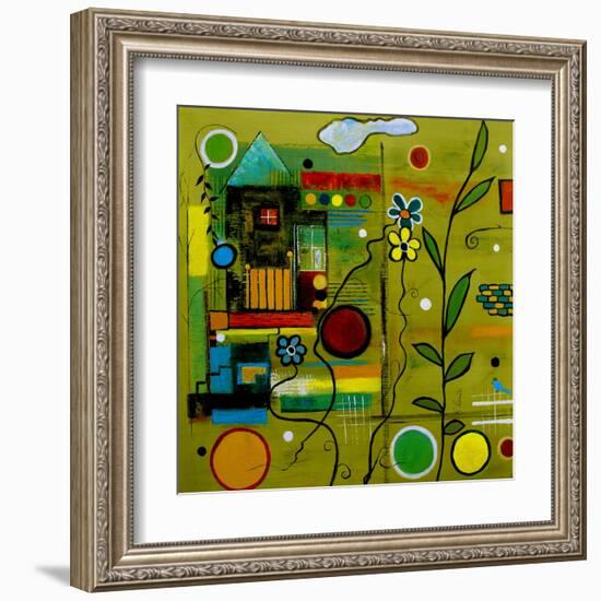 A Place To Grow II-Ruth Palmer-Framed Art Print