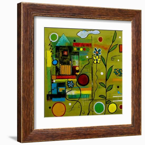 A Place To Grow II-Ruth Palmer-Framed Art Print