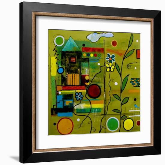 A Place To Grow II-Ruth Palmer-Framed Art Print