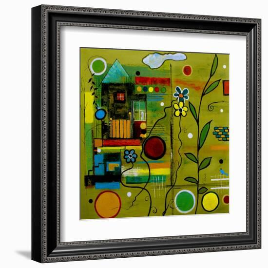 A Place To Grow II-Ruth Palmer-Framed Art Print