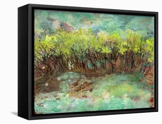 A Place to Ourselves-Gwendolyn Babbitt-Framed Stretched Canvas