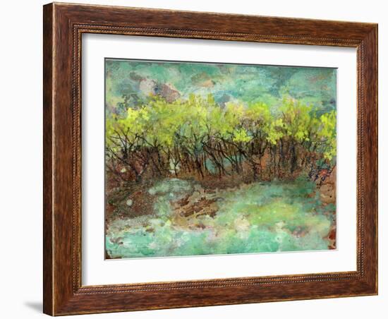 A Place to Ourselves-Gwendolyn Babbitt-Framed Art Print