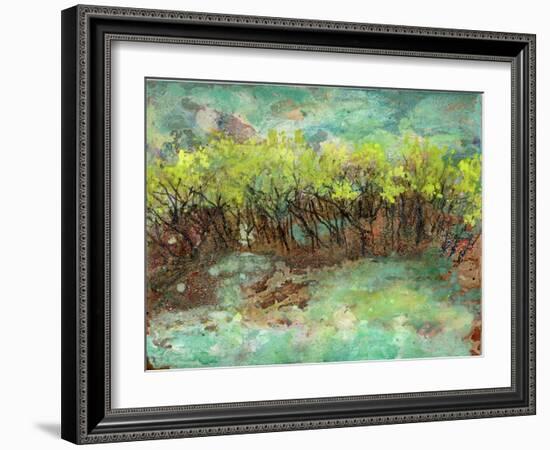 A Place to Ourselves-Gwendolyn Babbitt-Framed Art Print