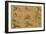 A Plains Pictographic Painting, Native American-null-Framed Giclee Print