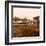 A plane taking off, c1914-c1918-Unknown-Framed Photographic Print