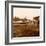 A plane taking off, c1914-c1918-Unknown-Framed Photographic Print