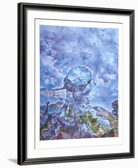 A Planetary Hypothesis-Isaac Abrams-Framed Limited Edition