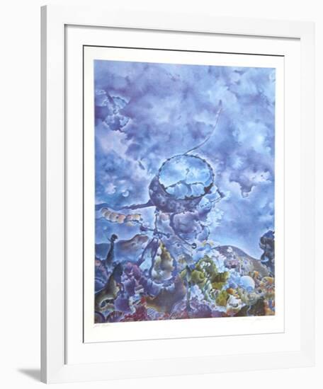 A Planetary Hypothesis-Isaac Abrams-Framed Limited Edition