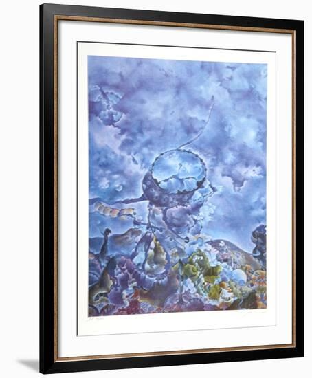 A Planetary Hypothesis-Isaac Abrams-Framed Limited Edition