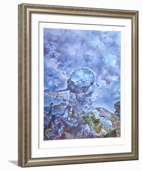 A Planetary Hypothesis-Isaac Abrams-Framed Limited Edition