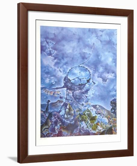 A Planetary Hypothesis-Isaac Abrams-Framed Limited Edition