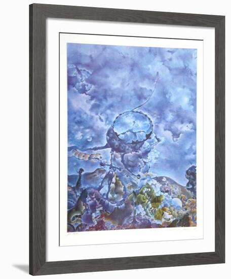 A Planetary Hypothesis-Isaac Abrams-Framed Limited Edition