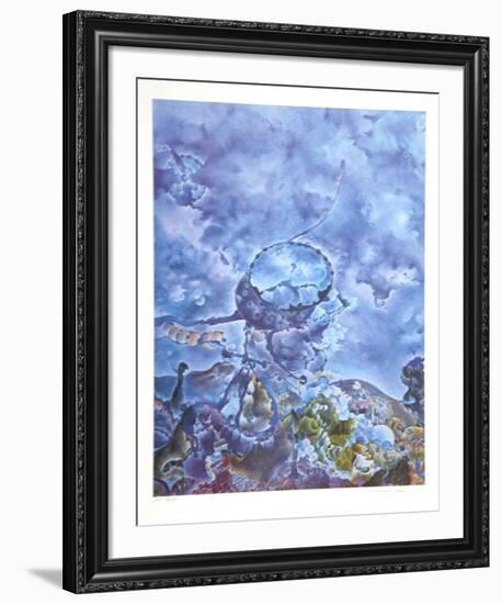 A Planetary Hypothesis-Isaac Abrams-Framed Limited Edition