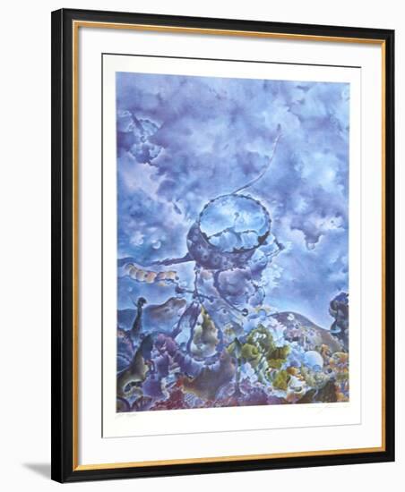 A Planetary Hypothesis-Isaac Abrams-Framed Limited Edition