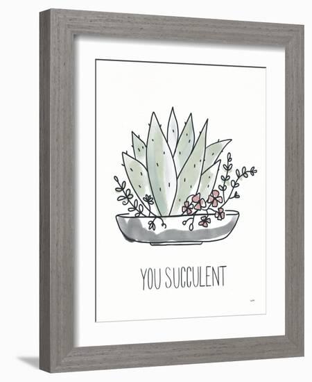 A Plants Life II-Leah York-Framed Art Print