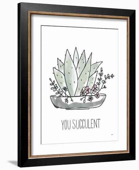 A Plants Life II-Leah York-Framed Art Print