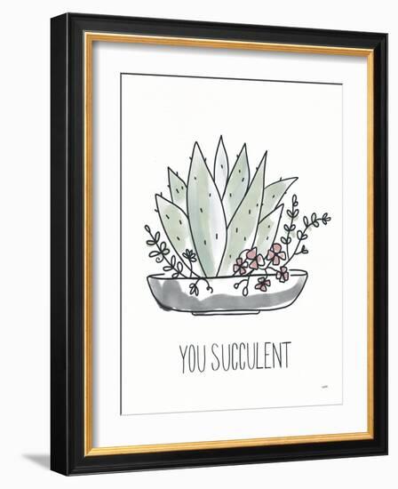 A Plants Life II-Leah York-Framed Art Print