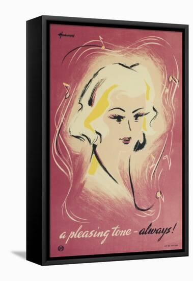 A Pleasing Tone - Always!-Pieter Huveneers-Framed Stretched Canvas