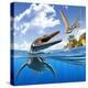 Stretched Canvas Print