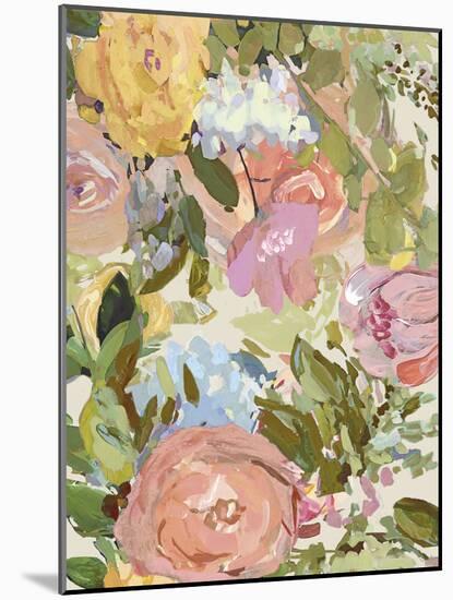 A Plethora of Flowers-Tania Bello-Mounted Giclee Print
