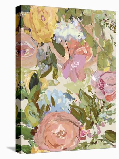 A Plethora of Flowers-Tania Bello-Framed Stretched Canvas