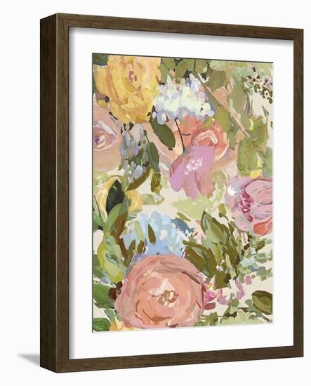 A Plethora of Flowers-Tania Bello-Framed Art Print