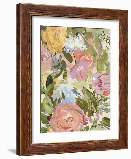 A Plethora of Flowers-Tania Bello-Framed Art Print