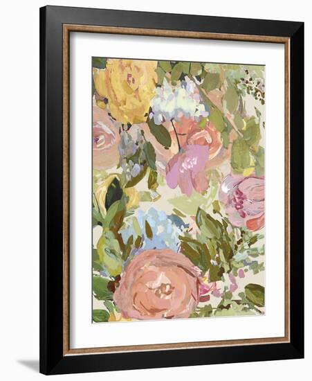 A Plethora of Flowers-Tania Bello-Framed Art Print