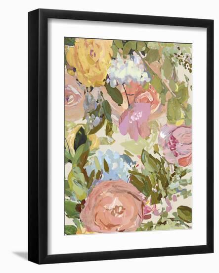 A Plethora of Flowers-Tania Bello-Framed Art Print