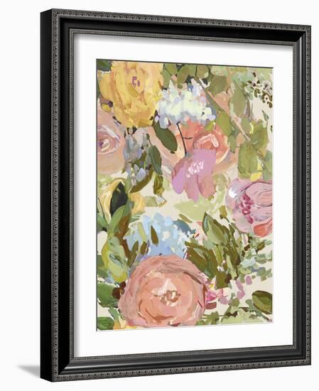 A Plethora of Flowers-Tania Bello-Framed Art Print