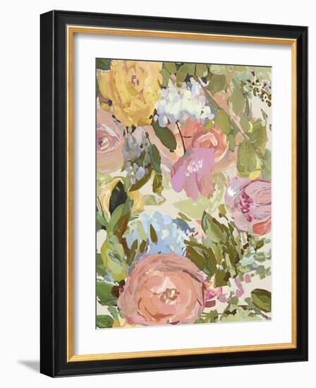 A Plethora of Flowers-Tania Bello-Framed Art Print