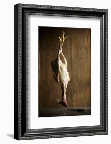 A Plucked Capon, Hung Up-Ulrike Schmid-Framed Photographic Print