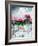 A Poetic Floral Montage of Roses-Alaya Gadeh-Framed Photographic Print