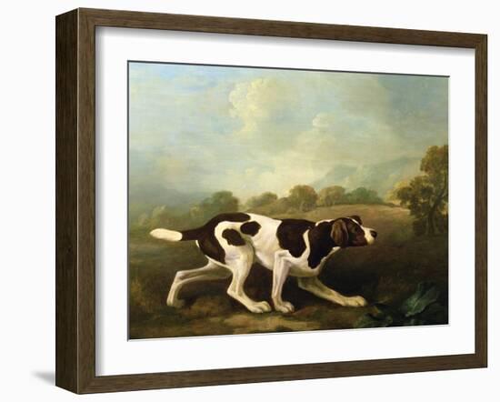 A Pointer-George Stubbs-Framed Giclee Print