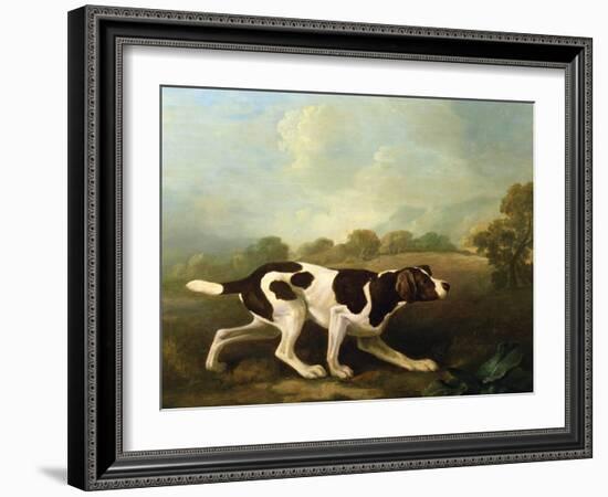 A Pointer-George Stubbs-Framed Giclee Print