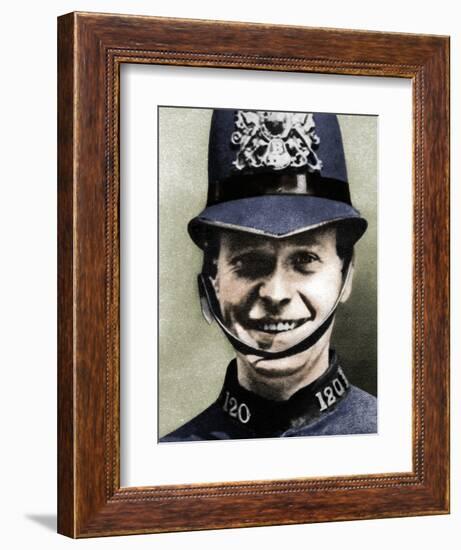 A policeman, London, 1926-1927-Unknown-Framed Photographic Print