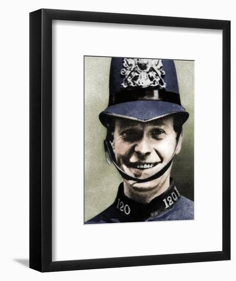 A policeman, London, 1926-1927-Unknown-Framed Photographic Print