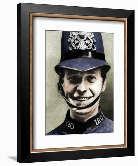 A policeman, London, 1926-1927-Unknown-Framed Photographic Print