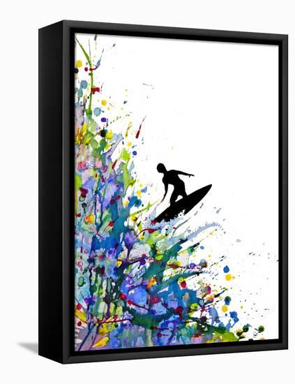 A Pollock's Point Break-Marc Allante-Framed Premier Image Canvas