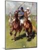 A Polo Match-Ludwig Koch-Mounted Giclee Print