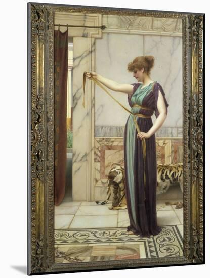 A Pompeian Lady, 1891-John William Godward-Mounted Giclee Print