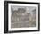 A Pond in Ennery, 1874-Camille Pissarro-Framed Giclee Print