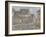 A Pond in Ennery, 1874-Camille Pissarro-Framed Giclee Print