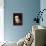 A Poodle-Henriette Ronner-Knip-Framed Premier Image Canvas displayed on a wall