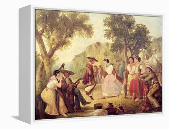 A Popular Dance-null-Framed Premier Image Canvas