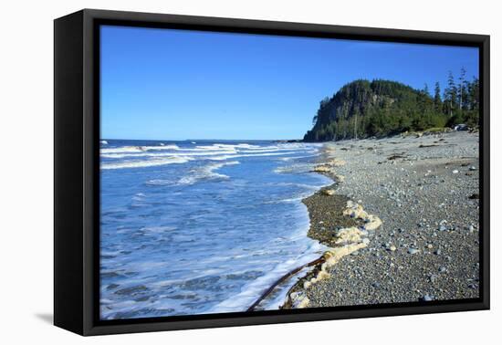 A Popular Spot for Surfing and Kayaking, Haida Gwaii Islands, North Beach, Naikoon Provincial Park-Richard Wright-Framed Premier Image Canvas