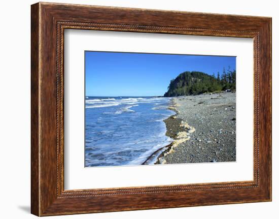 A Popular Spot for Surfing and Kayaking, Haida Gwaii Islands, North Beach, Naikoon Provincial Park-Richard Wright-Framed Photographic Print