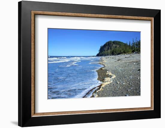 A Popular Spot for Surfing and Kayaking, Haida Gwaii Islands, North Beach, Naikoon Provincial Park-Richard Wright-Framed Photographic Print